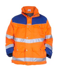 Hydrowear 04026011P High Vis Parka Fulda