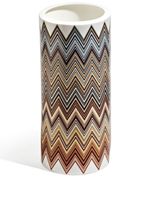 Missoni Home vase Zig Zag Jarris - Tons neutres - thumbnail