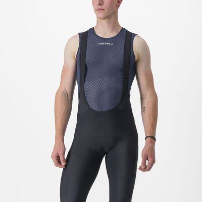 Castelli Pro mesh 2.0 mouwloos ondershirt blauw heren M