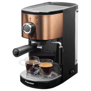 Bestron AES1000CO koffiezetapparaat Half automatisch Espressomachine 1,2 l