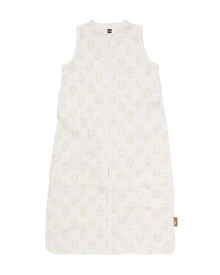 HEMA Nijntje babyslaapzak mouwloos mousseline 0.5tog gebroken wit (gebroken wit)