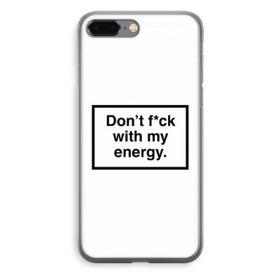 My energy: iPhone 8 Plus Transparant Hoesje