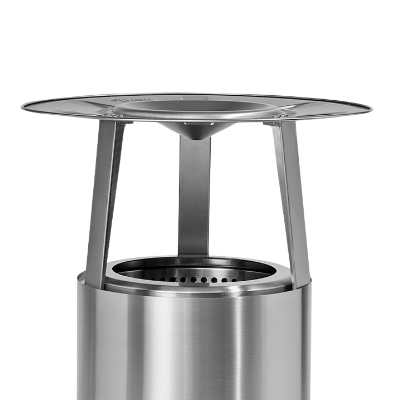 HerQs warmteverspreider voor vuurkorf Cozy