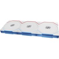 Lian Li Lian Li UNI FAN TL Wireless Lüfter, ARGB, PWM, 3er-Pack - 120 mm, weiß PC-ventilator Wit (b x h x d) 120 x 28 x 124 mm