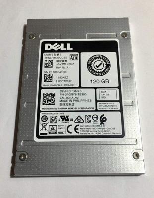 Dell 120GB SSD 2,5" bulk