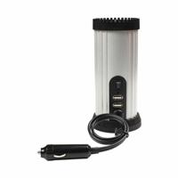 Auto oplader GEMBIRD EG-PWC150-01 Zwart Grijs 300 W (1 Stuks) 150W