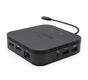 i-Tec Thunderbolt 3 Travel Dock Dual 4K Display