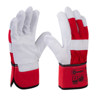 Connex Handschoen Premium Leder Gs Gr09 - COX938633