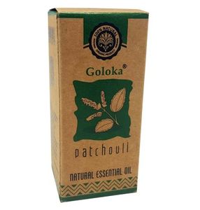 Goloka Etherische Olie Patchouli (12 flesjes)
