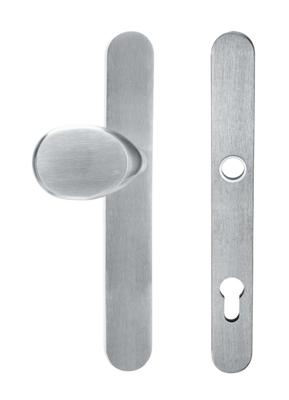 Knop/kruk paar PRIO SKG*** rvs mat blind/PC92 LS