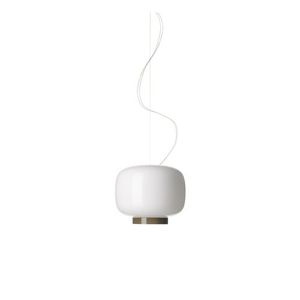 Foscarini Chouchin 3 Reverse Hanglamp - Wit - Grijs