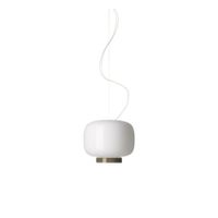 Foscarini Chouchin 3 Reverse Hanglamp - Wit - Grijs - thumbnail