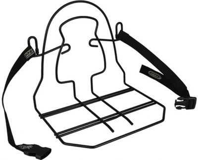 Steco bagagedragerverbreder Monkey Mee staal 31 cm zwart