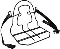 Steco bagagedragerverbreder Monkey Mee staal 31 cm zwart - thumbnail