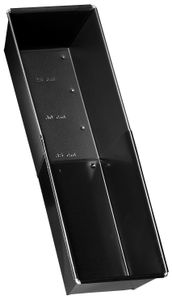 Zenker broodbakvorm verstelbaar black metallic 28-40cm