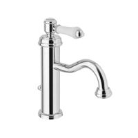 Wastafelmengkraan Sapho Vienna 1-hendel Gebogen 21.8 cm Chroom Sapho
