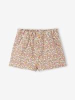 Bloomer met bloemenprint ecru