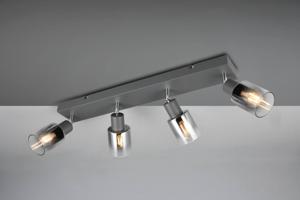 Trio 4-lichts plafondlampCadiz zwart - R81784042