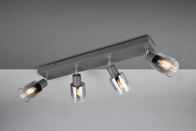 Trio 4-lichts plafondlampCadiz zwart - R81784042