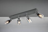 Trio 4-lichts plafondlampCadiz zwart - R81784042