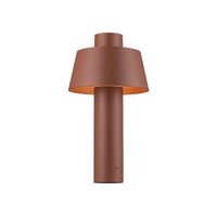 SLV Paddenstoel lamp Photoni 45 roest - 45cm 1007583