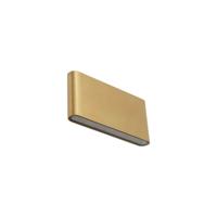 Lyora Messing wandlampSemi M LED 17.5cm - 11366