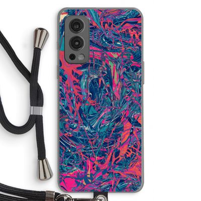 Sleeping Dreams: OnePlus Nord 2 5G Transparant Hoesje met koord