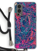 Sleeping Dreams: OnePlus Nord 2 5G Transparant Hoesje met koord