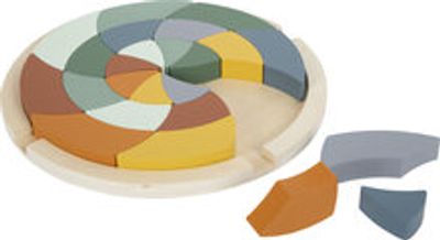 Kleuren puzzel Safari""