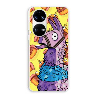 Loot Burger: Huawei P50 Transparant Hoesje