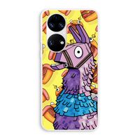 Loot Burger: Huawei P50 Transparant Hoesje