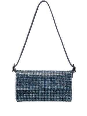 Benedetta Bruzziches sac en jean Vitty La Mignon à strass - Bleu