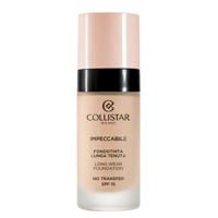 Collistar Long Wear Foundation Impeccable 1R Avorio Rosato 30ml Collistar Long Wear Foundation Impeccable 1R Avorio Rosato 30ml