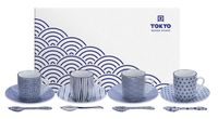 Tokyo Design Studio - Nippon Blue - Espresso Set - 12 stuks 80ml - thumbnail