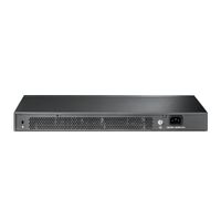 TP-Link TL-SG3428 netwerk-switch Managed L2/L3 Gigabit Ethernet (10/100/1000) 1U Zwart - thumbnail