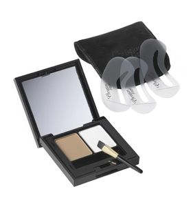 Eyebrow make up duo highlighter light