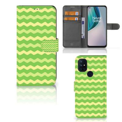 OnePlus Nord N10 | Telefoon Hoesje | Waves Green