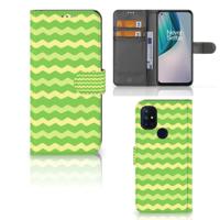 OnePlus Nord N10 | Telefoon Hoesje | Waves Green