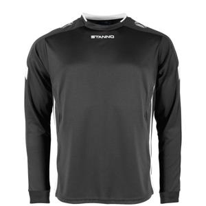 Stanno 411003 Drive Match Shirt LS - Black-White - XXL