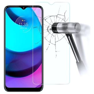 Motorola Moto E20 gehard glas - 9H Screenprotector - Doorzichtig