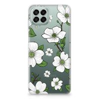 Samsung Galaxy M33 TPU Case Dogwood Flowers - thumbnail