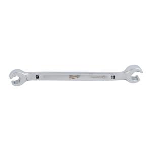 Milwaukee 9 X 11 mm Flare Nut Spanner Ringsleutel open 9 x 11mm - 4932480575