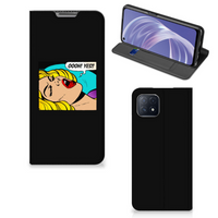 OPPO A73 5G Hippe Standcase Popart Oh Yes - thumbnail