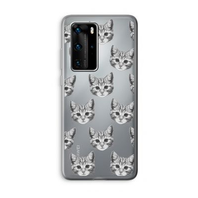 Kitten: Huawei P40 Pro Transparant Hoesje