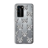 Kitten: Huawei P40 Pro Transparant Hoesje