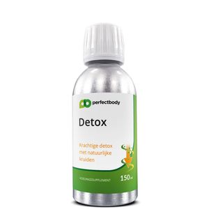 Perfectbody Detox Kuur (5 Dagen) Druppels - 150 Ml