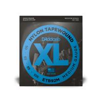 D&apos;Addario ETB92M Nylon Tapewound Medium 50-105 snaren voor elektrische bas - thumbnail