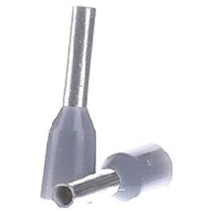 470/6  (100 Stück) - Cable end sleeve 0,75mm² insulated 470/6