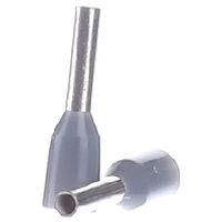 470/6  (100 Stück) - Cable end sleeve 0,75mm² insulated 470/6
