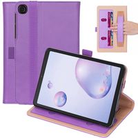 Luxe stand flip sleepcover hoes - Samsung Galaxy Tab A7 (2020) - Paars - thumbnail